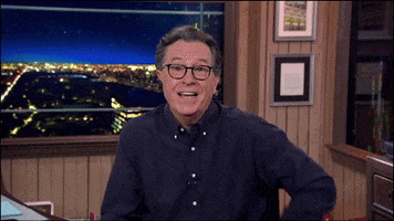Stephen Colbert Dance GIF by The Late Show With Stephen Colbert