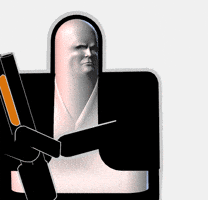 Confused Pulp Fiction GIF by Devolver Digital
