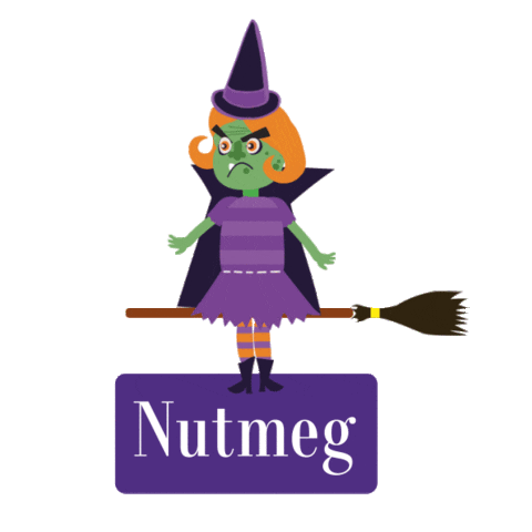 Nutmeg Sticker