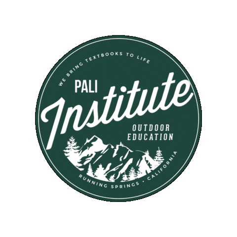 Education California Sticker by Pali Institute