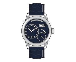 Watches Lange Sticker by Flecto.id