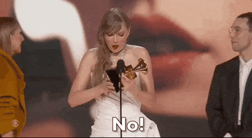 Taylor Swift No GIF by Recording Academy / GRAMMYs