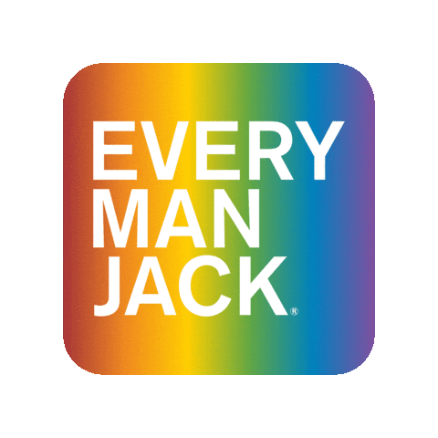 Pride Love Sticker by Every Man Jack