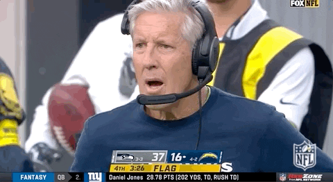 Confused Seattle Seahawks GIF by NFL