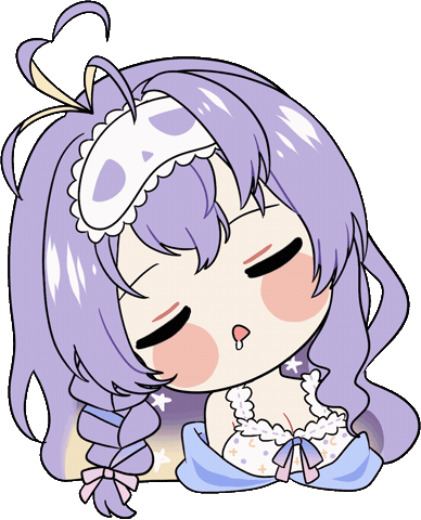 Sleep Zzz Sticker