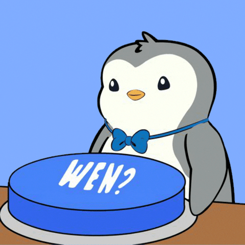 Hurry Up Waiting GIF by Pudgy Penguins
