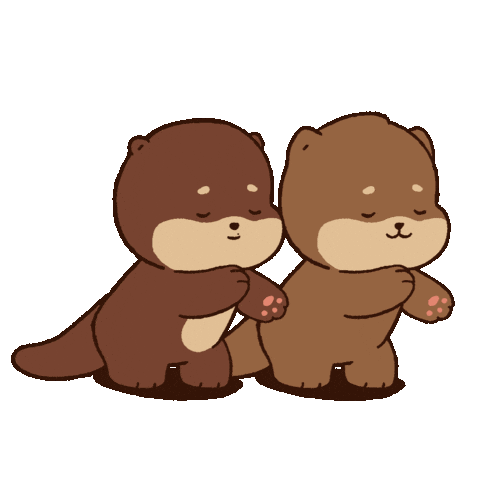 Fun Otters Sticker by OchiTheOtter