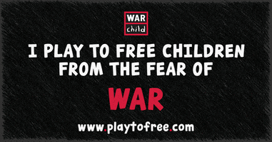 Play Charity GIF by War Child