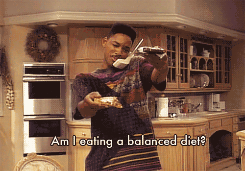 the fresh prince of bel air diet GIF