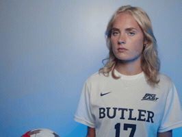 Butler Womens Soccer GIF by Butler University Athletics