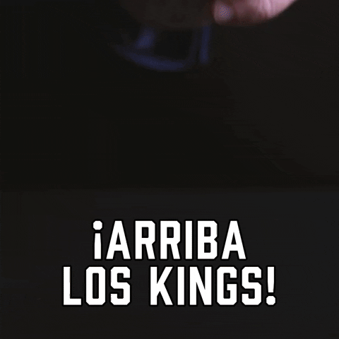 Los Angeles Kings Sport GIF by Sealed With A GIF