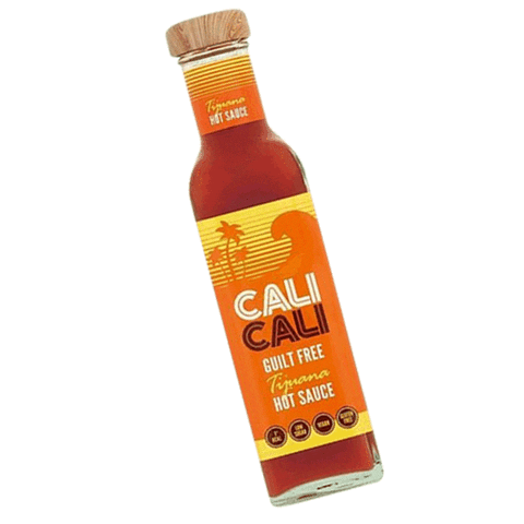 Hot Sauce Cooking Sticker by Cali Cali Foods