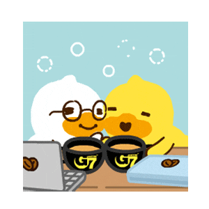 Beanduck Sticker by Trungnguyenlegend
