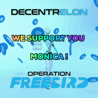 Monica GIF by decentrelon