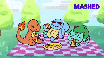 Hungry Best Friends GIF by Mashed
