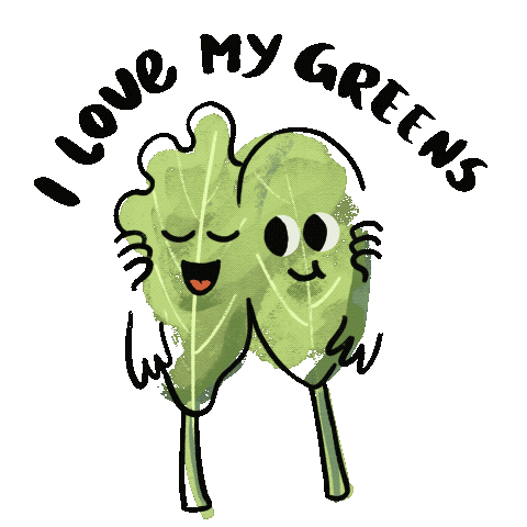 Juice Greens Sticker by Gabe