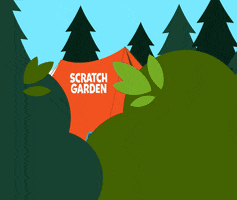 scratchgarden bear camping wildlife outdoors GIF