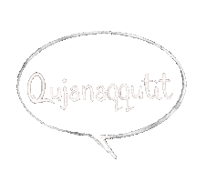 Inuit Thank You Sticker by Pirurvik Centre