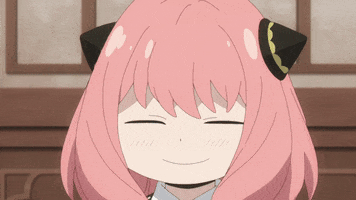 Anya Forger Smug Face GIF