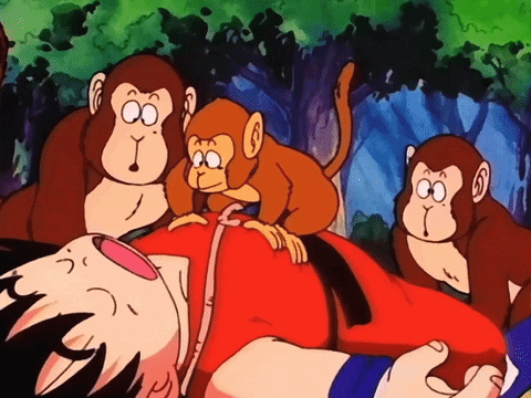 Dragon Ball Monkey GIF - Find & Share on GIPHY