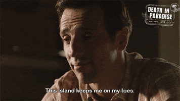 Neville Parker GIF by Death In Paradise