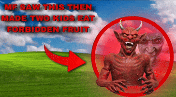 Devil No GIF