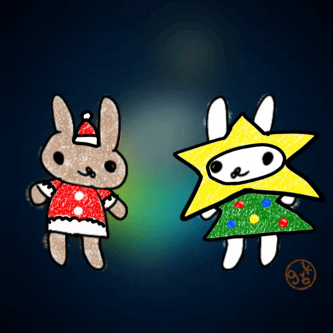 Merry Christmas Party GIF