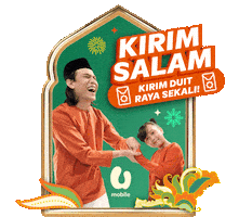 Hari Raya Sticker by U Mobile