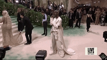 The Met Gala Lil Nas X GIF by E!