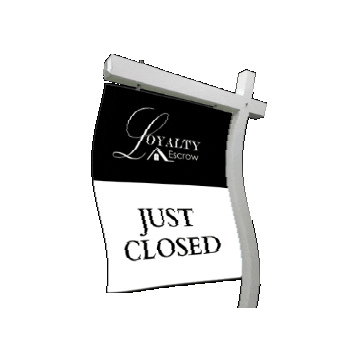 Justclosed Sticker by Loyalty Escrow