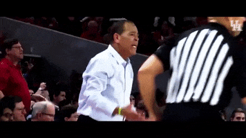 Stand Up Coach GIF by Coogfans
