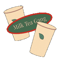 Tea Sticker by Uncurated Studio