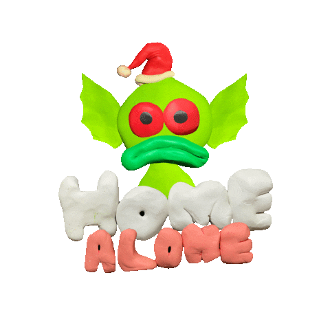 Home Alone December Sticker by Creepz