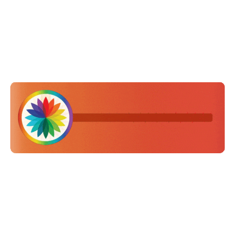 Pride Spin Sticker by TEAMride Studios