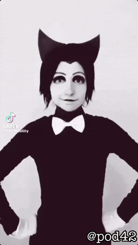 Bendy And The Ink Machine Dancing GIF