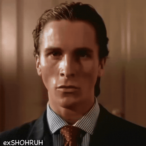 Christian Bale Dark GIF