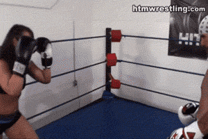 Boxing Ryona GIF by Hit The Mat - Find & Share on GIPHY