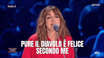 X Factor Inferno GIF by X Factor Italia