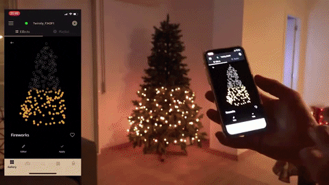 🎄Luces Navideñas Hogar Sala decoración hermosa🎁controlas luces como de – Colombia Ofertas