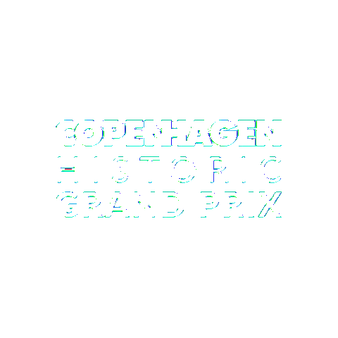 Chgp Sticker by Copenhagen Historic Grand Prix