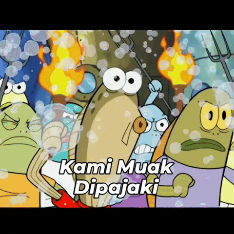 Muak Pajak GIF
