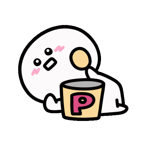 おやつ 寝る Sticker