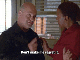 Dont Make Me Regret It Season 1 GIF by Sony Pictures Television