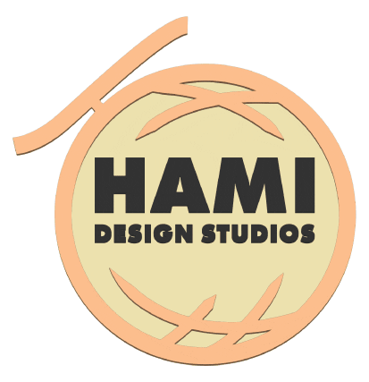 Hami Design Studios Sticker