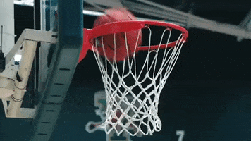 march madness buckets GIF by University of Vermont