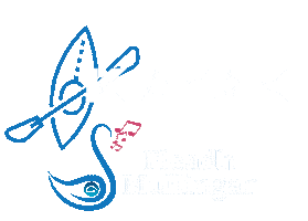Skipjak Sticker by Lakeland Kayaks Ltd