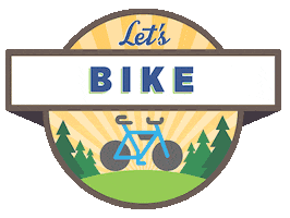 Let's Minocqua Sticker