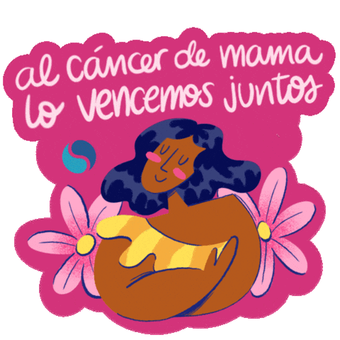 Cancer De Mama Sticker by Auna Peru