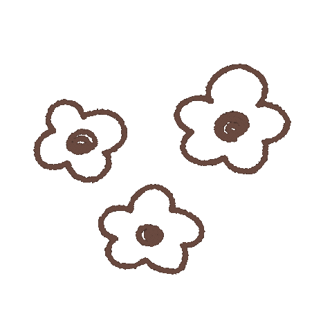 Flower Sticker