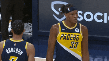 Disappointed Myles Turner GIF by Indiana Pacers